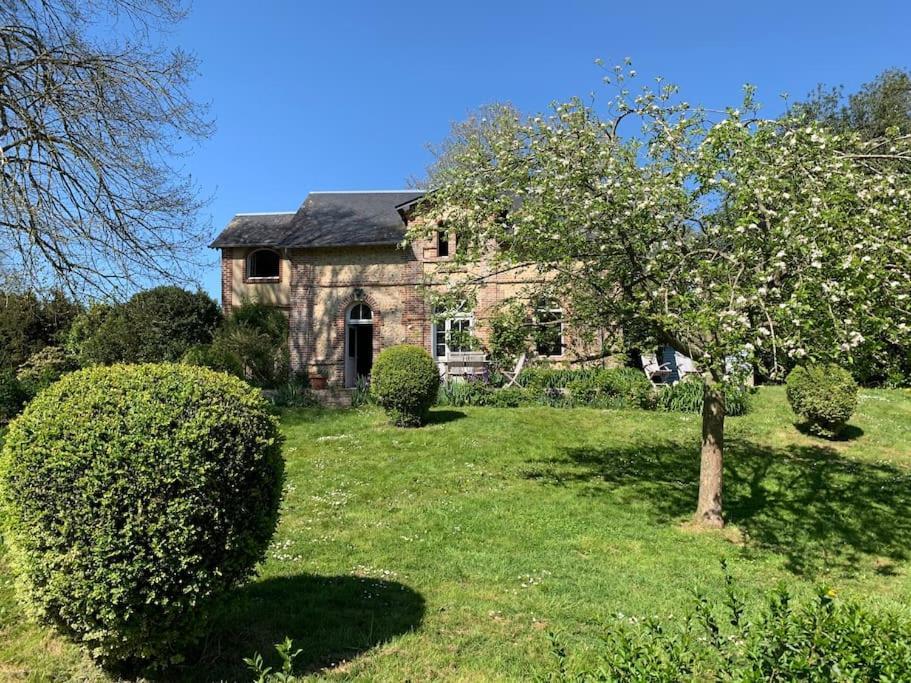 Charmante Maison Dans Le Parc D'Un Chateau Saint-Pierre-du-Val Екстер'єр фото
